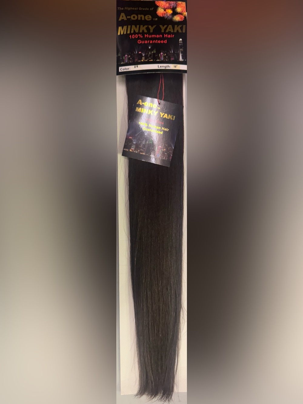 BC&P Trading Inc. 100% human hair. Minky yaky.